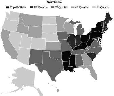 Nuerotic States of America